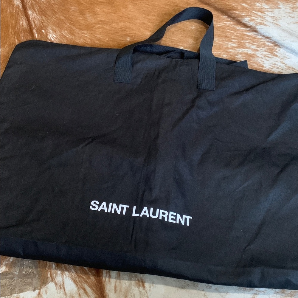 Saint Laurent Garment Bag